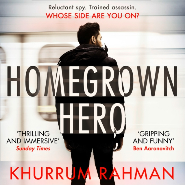 Аудиокнига Homegrown Hero (Jay Qasim, Book 2) Khurrum Rahman