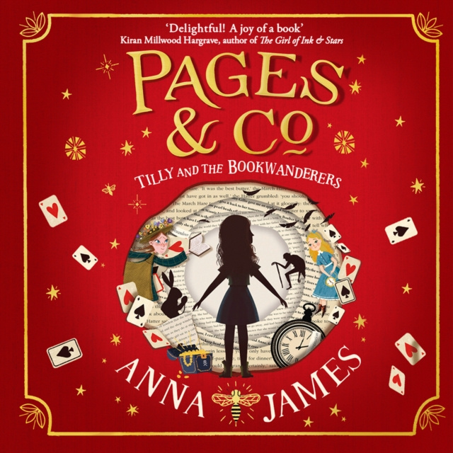 Audiokniha Pages & Co.: Tilly and the Bookwanderers (Pages & Co., Book 1) Anna James