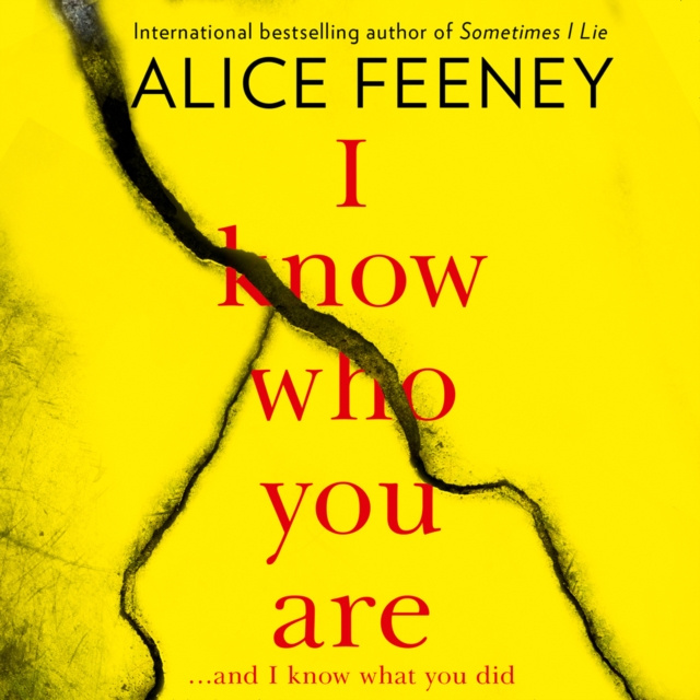 Audiokniha I Know Who You Are Alice Feeney