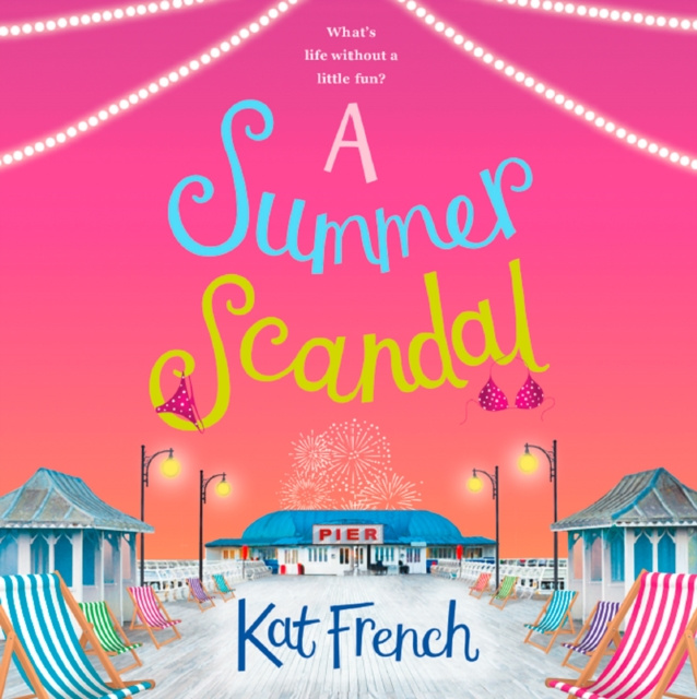 Audiokniha Summer Scandal Kat French