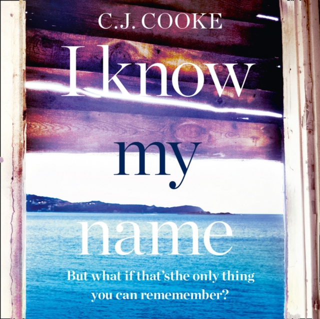 Audiokniha I Know My Name C.J. Cooke