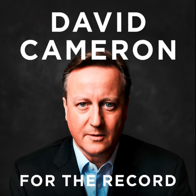 Audiokniha For the Record David Cameron