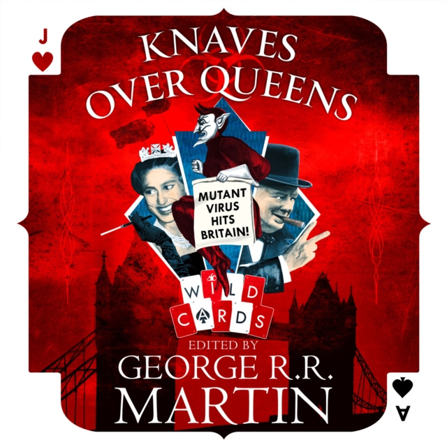 Audiobook Knaves Over Queens (Wild Cards) George R.R. Martin