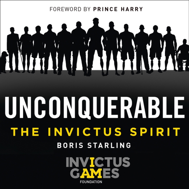 Audiobook Unconquerable: The Invictus Spirit Boris Starling