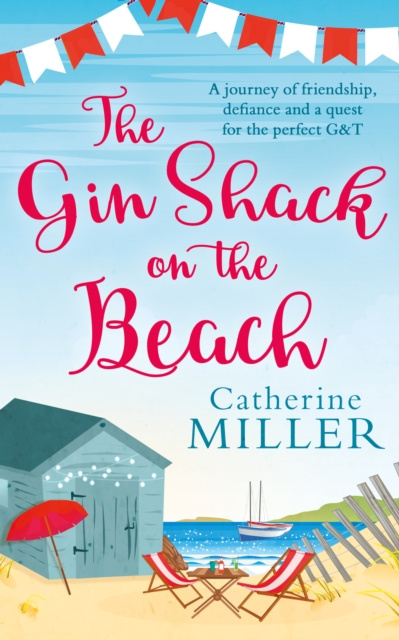 E-kniha Gin Shack on the Beach Catherine Miller