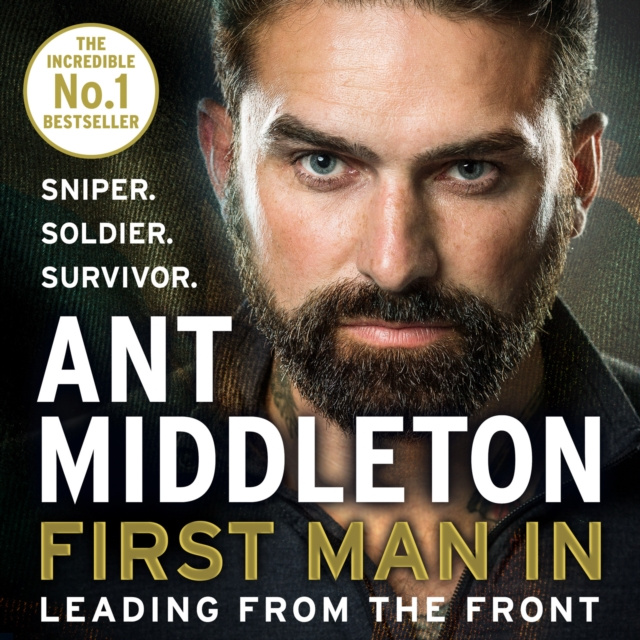 Audiokniha First Man In Ant Middleton