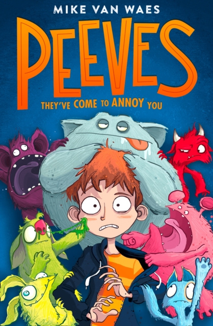 E-knjiga Peeves Mike Van Waes