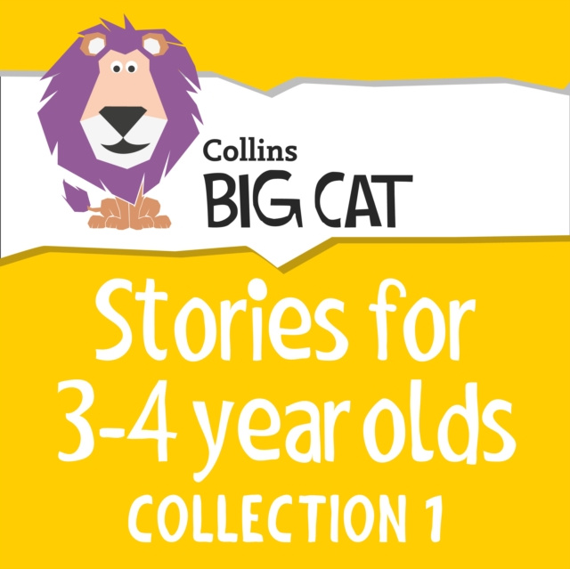 Livre audio Stories for 3 to 4 year olds: Collection 1 (Collins Big Cat Audio) Collins Big Cat