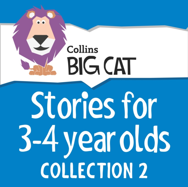 Audiokniha Stories for 3 to 4 year olds Collins Big Cat