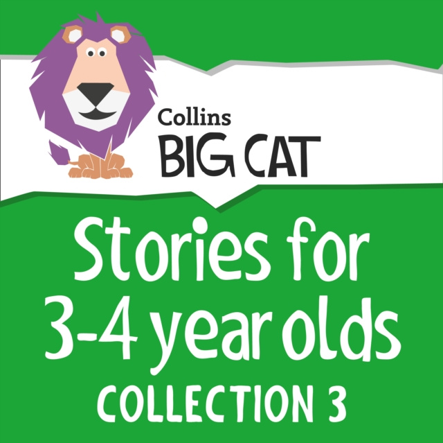 Audiolibro Stories for 3 to 4 year olds Collins Big Cat