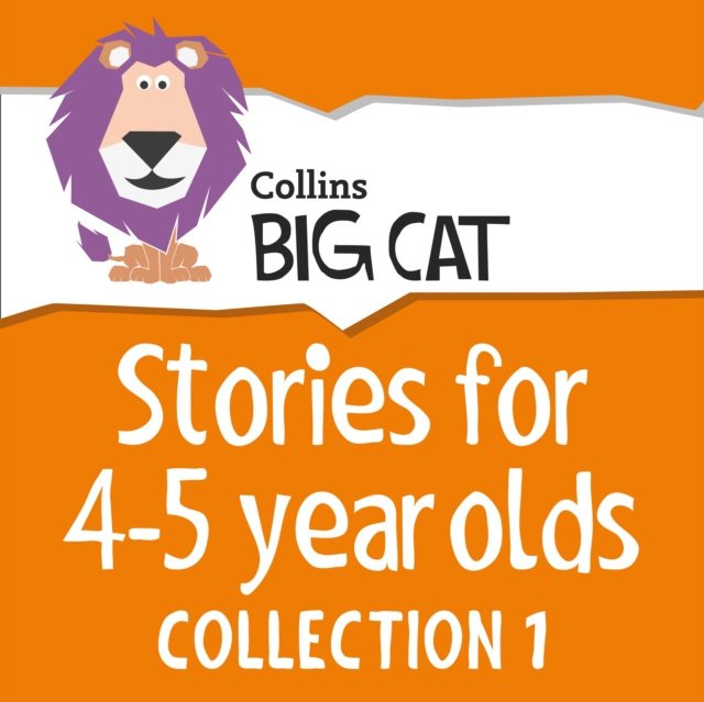 Audiokniha Stories for 4 to 5 year olds Collins Big Cat