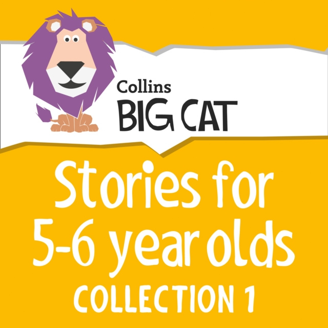 Audiokniha Stories for 5 to 6 year olds Collins Big Cat