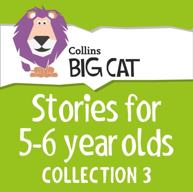Audiobook Stories for 5 to 6 year olds Collins Big Cat