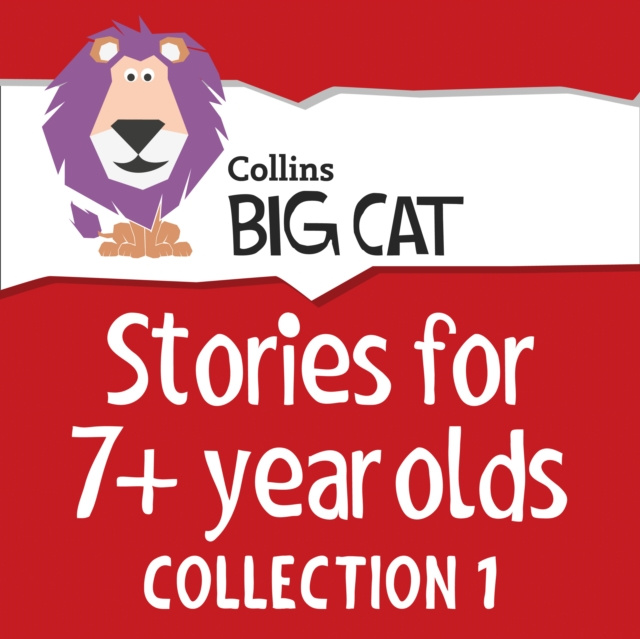 Audiobook Stories for 7+ year olds Collins Big Cat