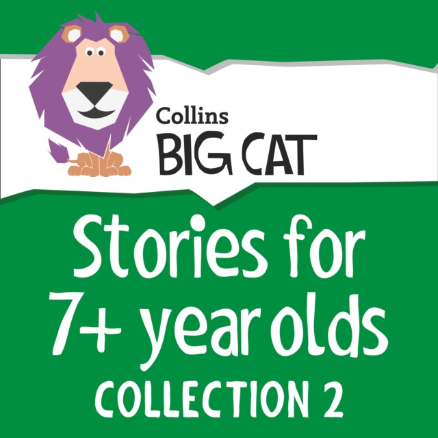 Audiobook Stories for 7+ year olds Collins Big Cat