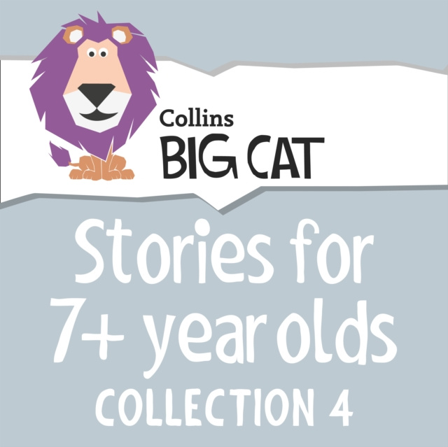 Audiokniha Stories for 7+ year olds Collins Big Cat