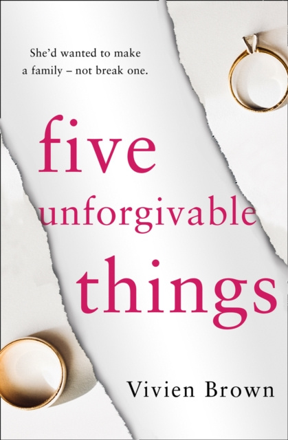 E-kniha Five Unforgivable Things Vivien Brown