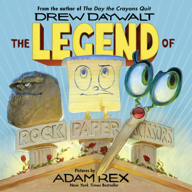 E-kniha Legend of Rock, Paper, Scissors Drew Daywalt