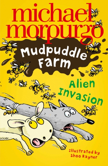 E-knjiga Alien Invasion! (Mudpuddle Farm) Michael Morpurgo