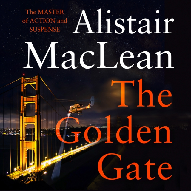 Audiobook Golden Gate Alistair MacLean