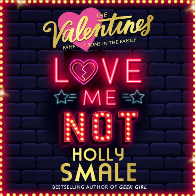 Audiokniha Love Me Not (The Valentines, Book 3) Holly Smale