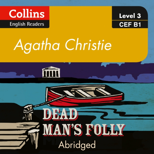 Audio knjiga Dead Man's Folly: B1 (Collins Agatha Christie ELT Readers) Agatha Christie