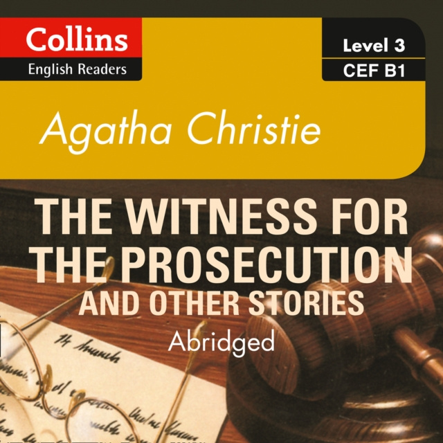 Audiokniha Witness for the Prosecution and other stories: B1 (Collins Agatha Christie ELT Readers) Agatha Christie