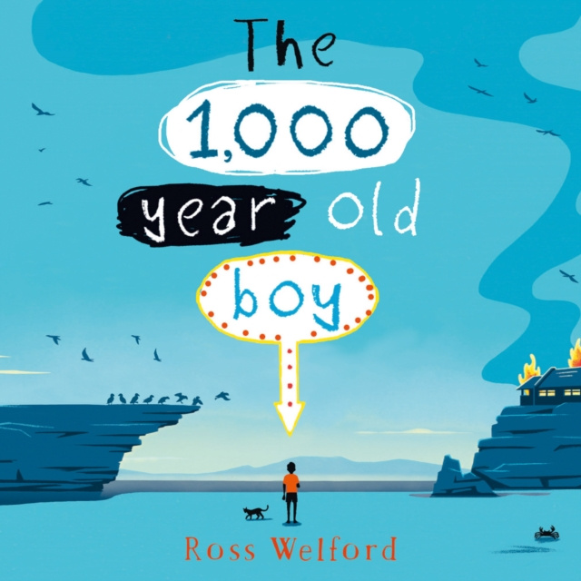 Audiokniha 1,000-year-old Boy Ross Welford