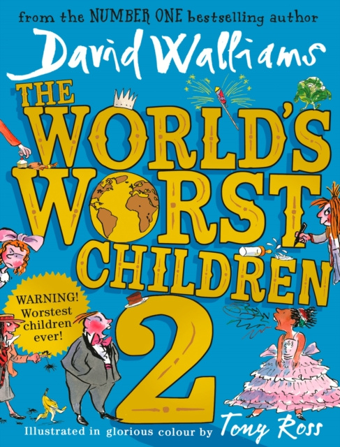 E-kniha World's Worst Children 2 David Walliams