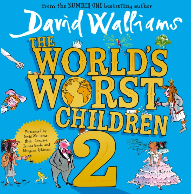 Audiokniha World's Worst Children 2 David Walliams