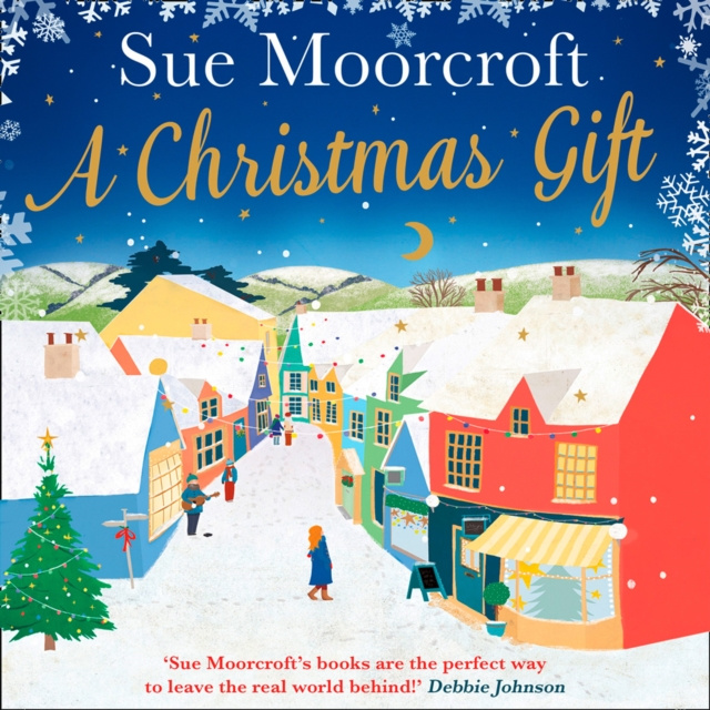Audiokniha Christmas Gift Sue Moorcroft