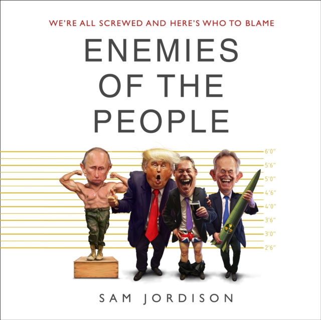 Audiokniha Enemies of the People Sam Jordison