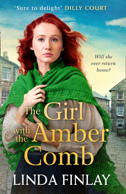 E-book Girl with the Amber Comb Linda Finlay