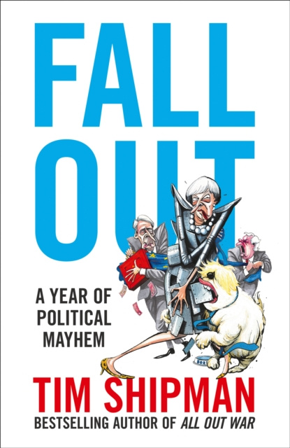 E-knjiga Fall Out Tim Shipman