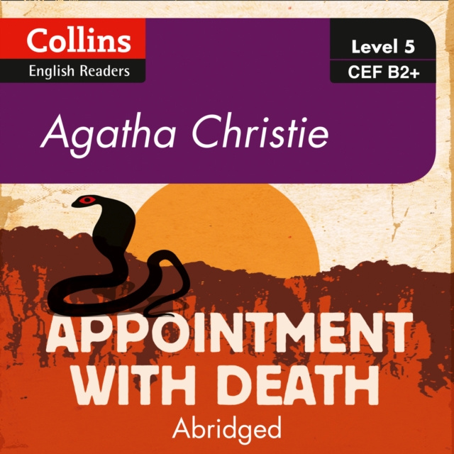 Hörbuch Appointment With Death: B2+ (Collins Agatha Christie ELT Readers) Agatha Christie