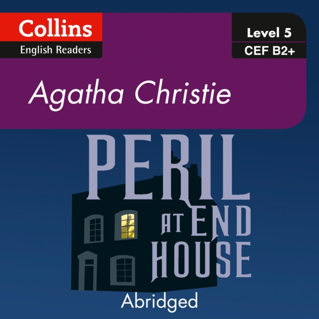 Hörbuch Peril at End House: B2 (Collins Agatha Christie ELT Readers) Agatha Christie