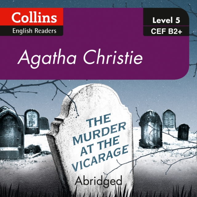 Аудиокнига Murder at the Vicarage: B2+ (Collins Agatha Christie ELT Readers) Agatha Christie