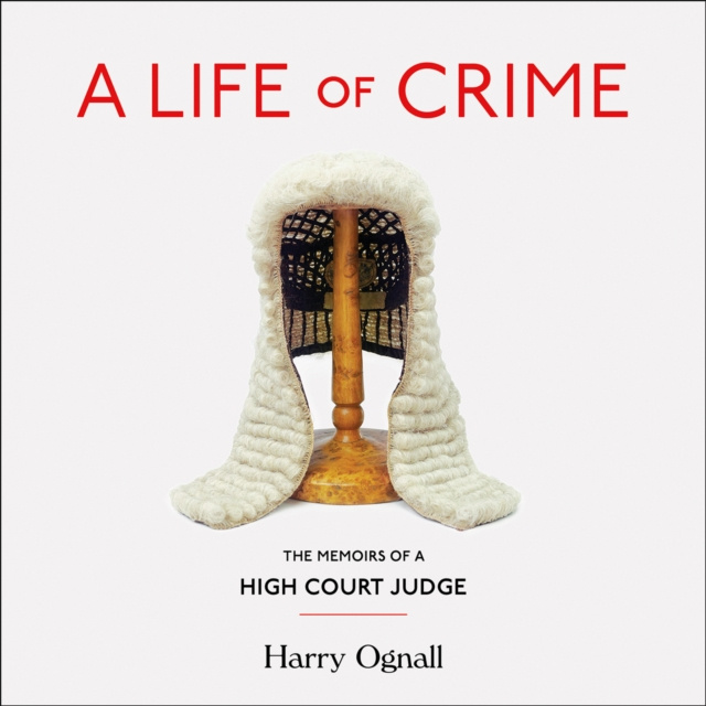 Audiokniha Life of Crime Harry Ognall