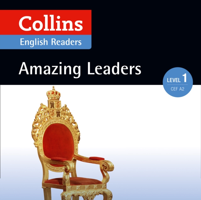 Audiokniha Amazing Leaders: A2 (Collins Amazing People ELT Readers) Silvia Tiberio