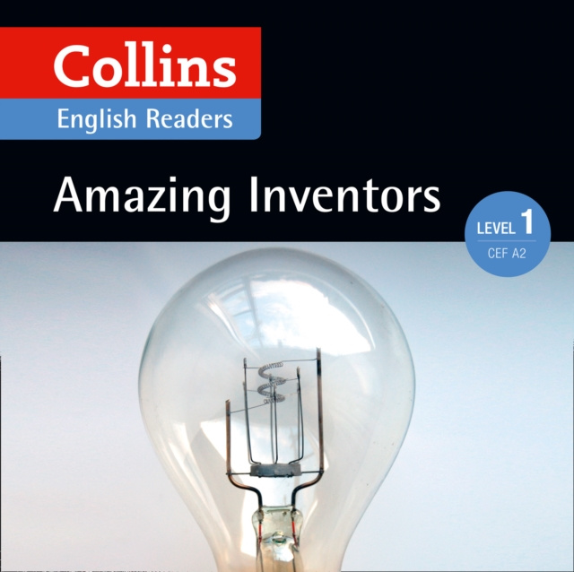 Audiokniha Amazing Inventors: A2 (Collins Amazing People ELT Readers) Silvia Tiberio
