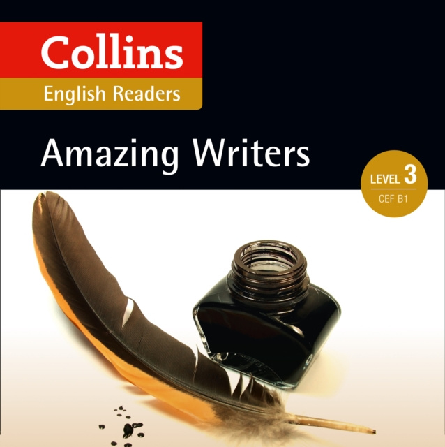 Audio knjiga Amazing Writers: B1 (Collins Amazing People ELT Readers) Anne Collins