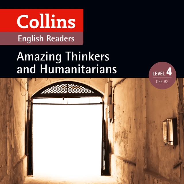 Audiokniha Amazing Thinkers and Humanitarians: B2 (Collins Amazing People ELT Readers) Katerina Mestheneou