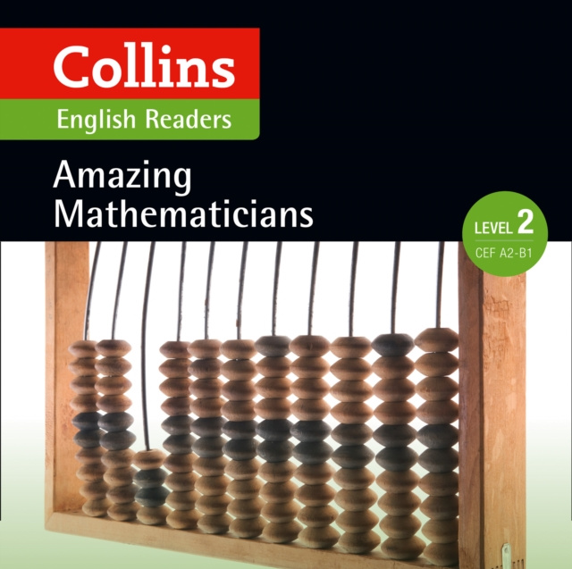 Audiokniha Amazing Mathematicians: A2-B1 (Collins Amazing People ELT Readers) Anna Trewin
