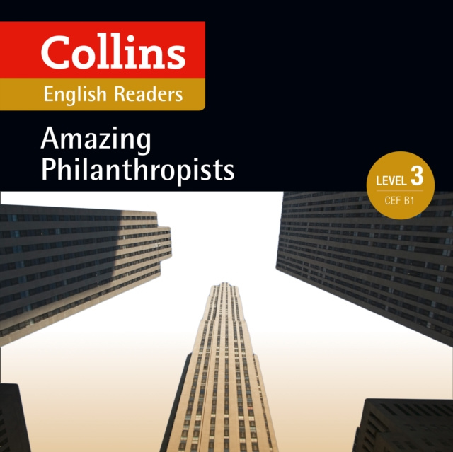 Audiokniha Amazing Philanthropists: B1 (Collins Amazing People ELT Readers) Jane Rollason