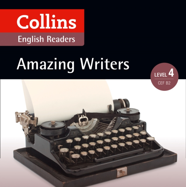 Audio knjiga Amazing Writers: B2 (Collins Amazing People ELT Readers) Katerina Mestheneou