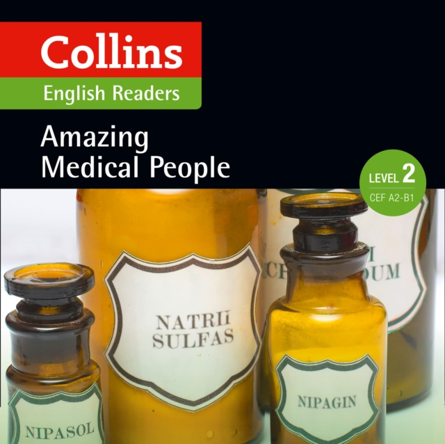 Audiokniha Amazing Medical People: A2-B1 (Collins Amazing People ELT Readers) F. H. Cornish