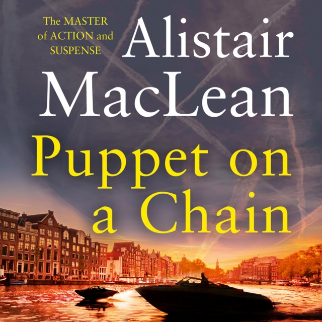 Hörbuch Puppet on a Chain Alistair MacLean