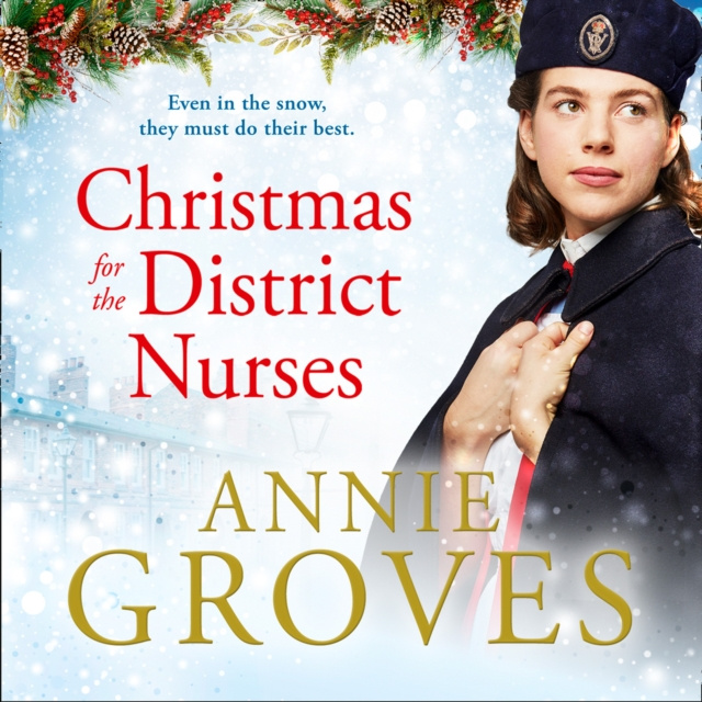 Audiobook Christmas for the District Nurses (The District Nurse, Book 3) Annie Groves