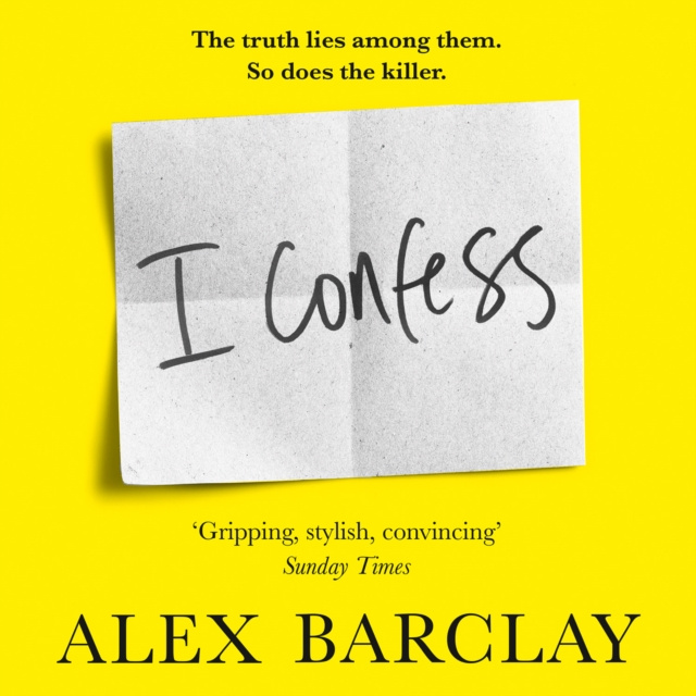 Audiobook I Confess Alex Barclay