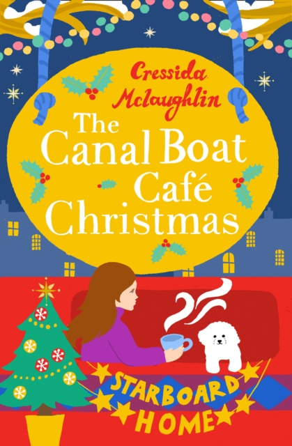 E-kniha Canal Boat Cafe Christmas Cressida McLaughlin